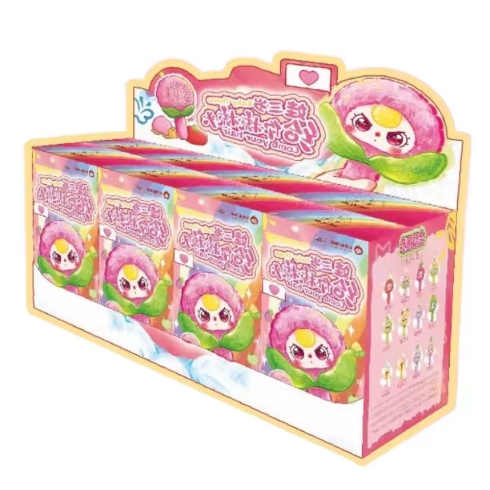BB3 Brush Your Hair Plush